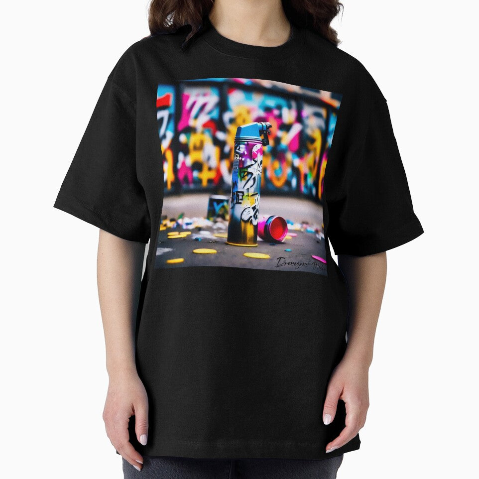 Urban graffiti street art by Drone-tees