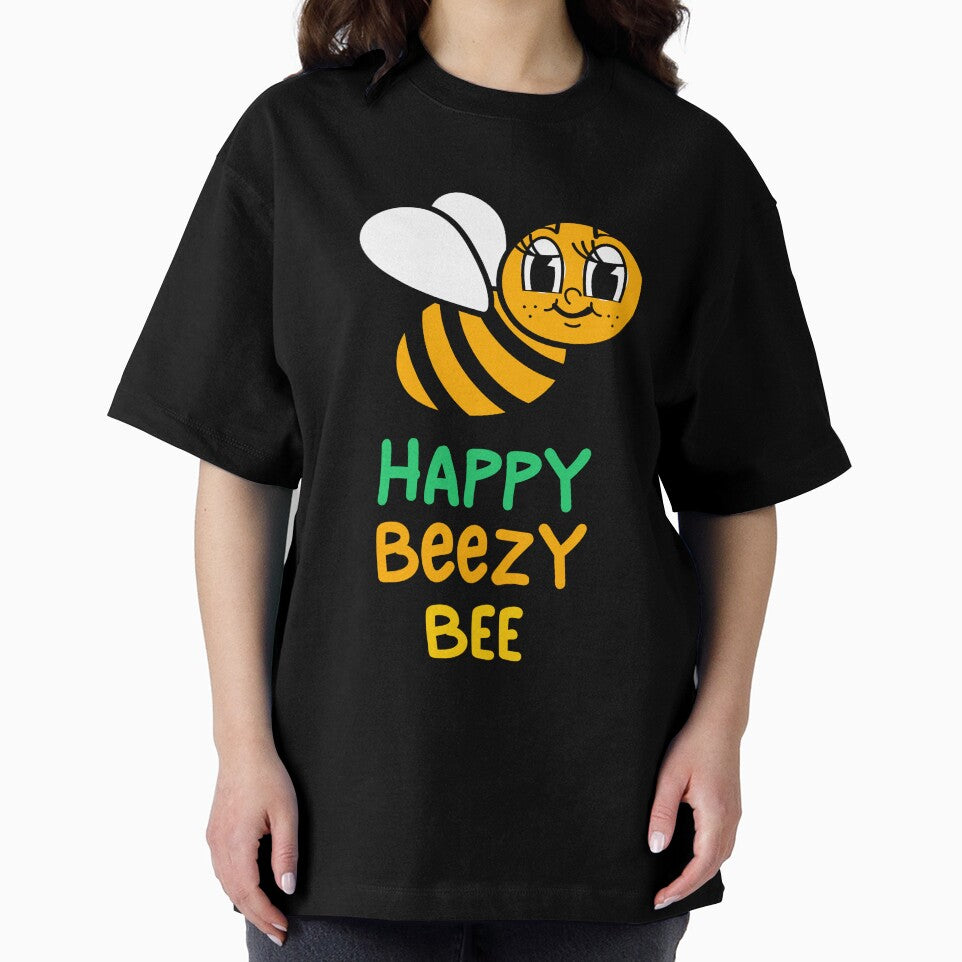 Happy Beezy Bee short sleeve onesie by Belle Treasure Chest by Luetta  Stuger- Fleming