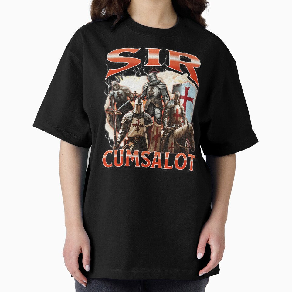Sir Cumsalot Funny Knight Meme Medieval Humor by tadmercado