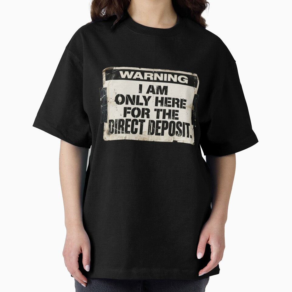 Resentfully Present | Sarcastic Corporate Office Humor & Introvert Typography by OVERRIDESTUDIOS