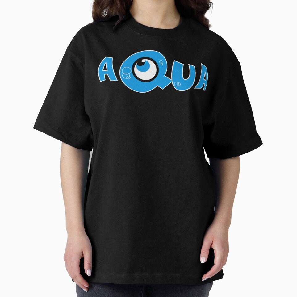 Aqua - Band Logo by John Art Shop