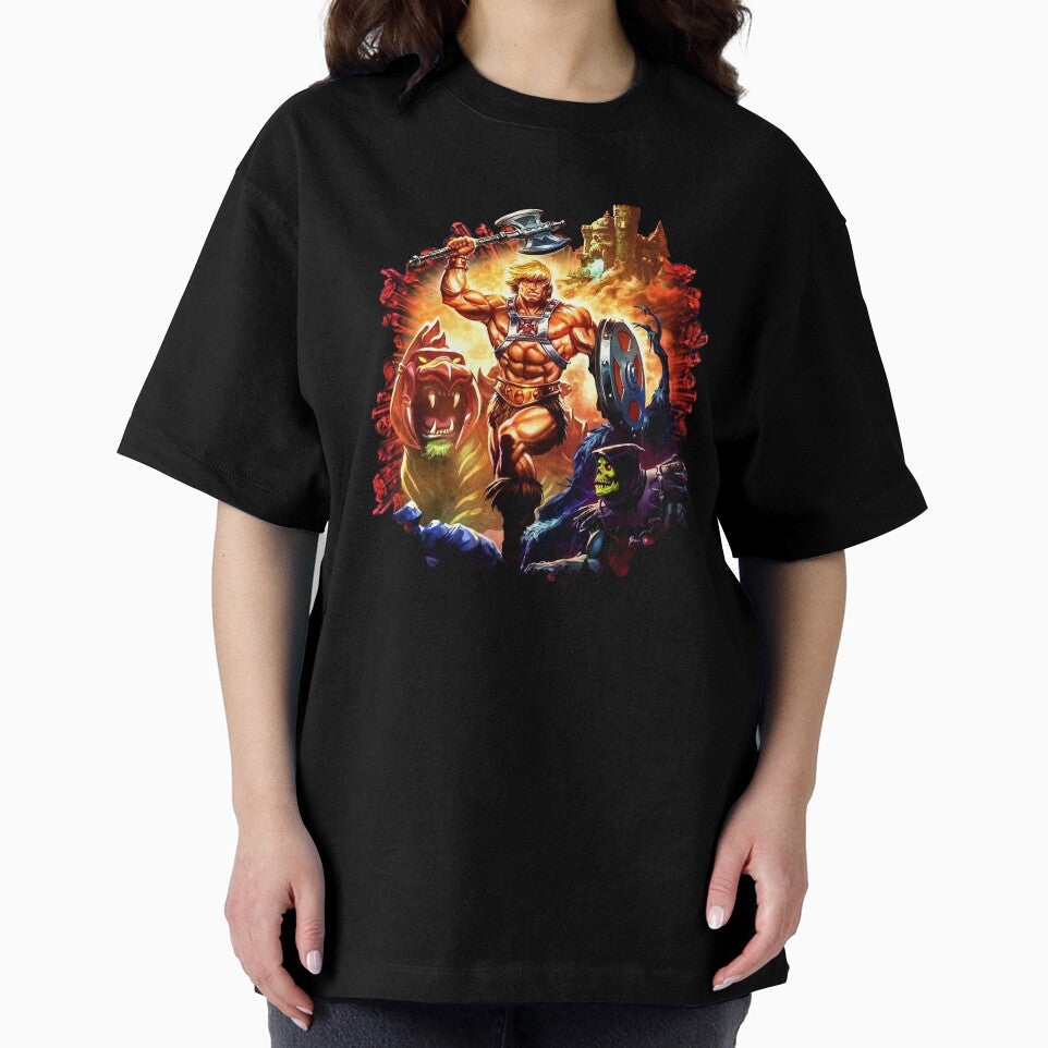 He Man Vintage Art by elita01