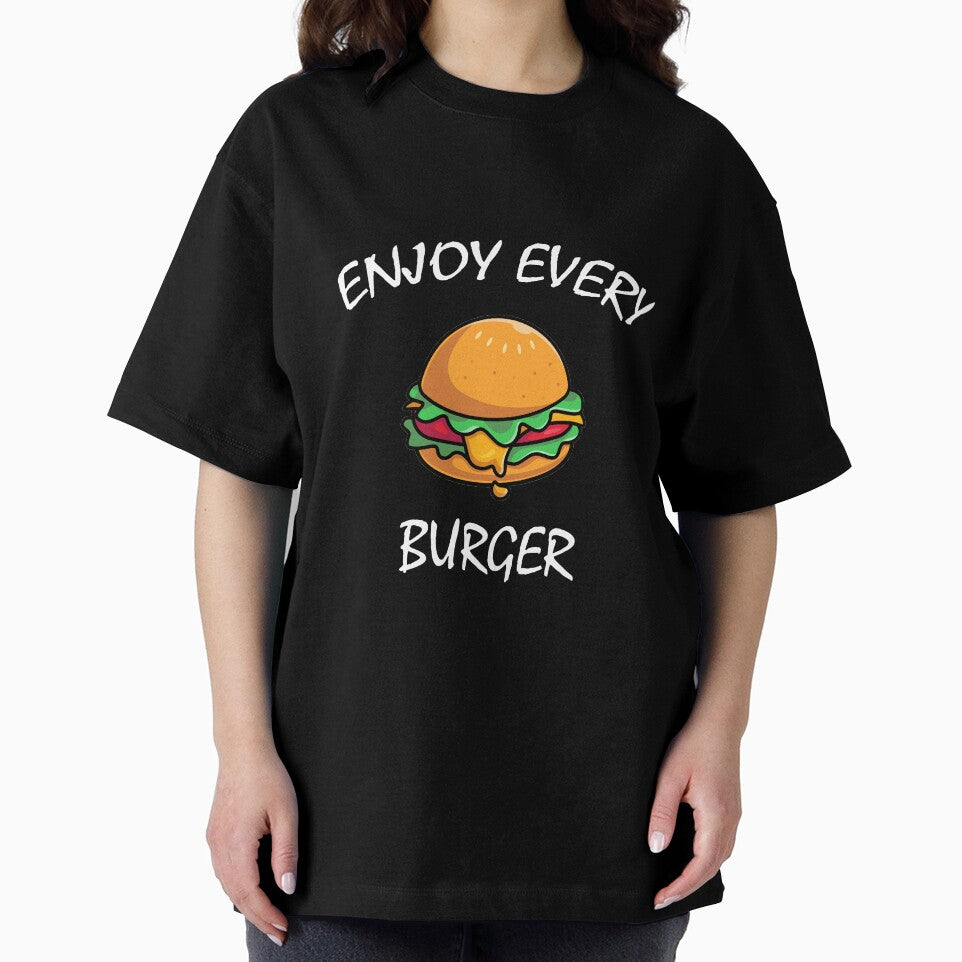 enjoy every burger by medbenCreation