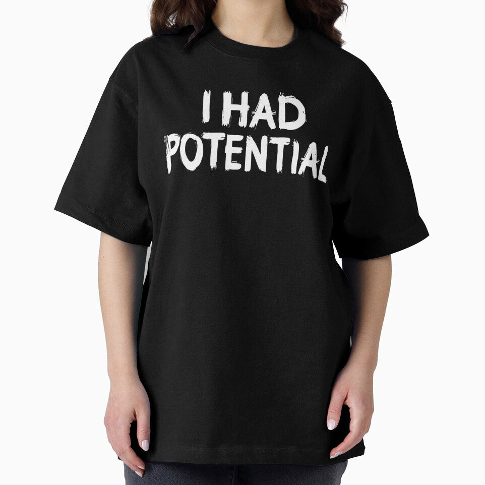 I Had Potential-science lover, funny physics, pun joke by ChameraDesign