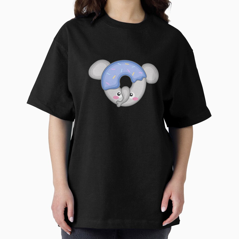 Donut elephant by DerSenat