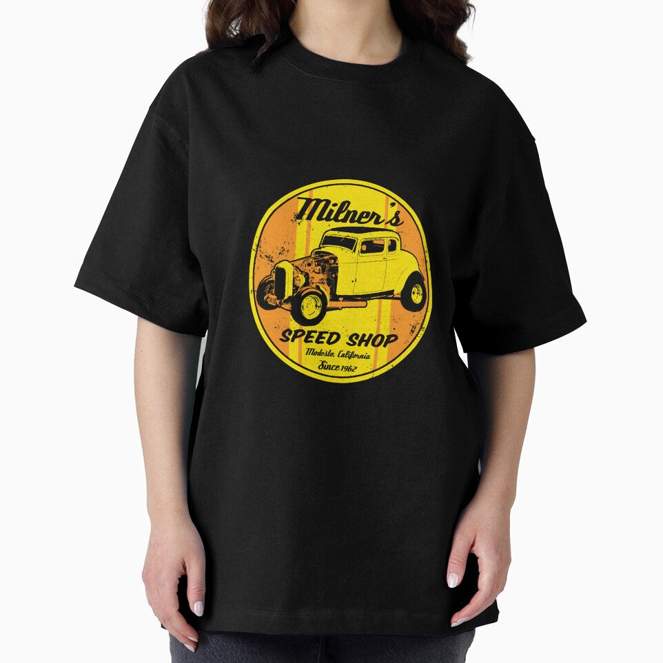 Milner Speed Shop Essential by HARPREET-24