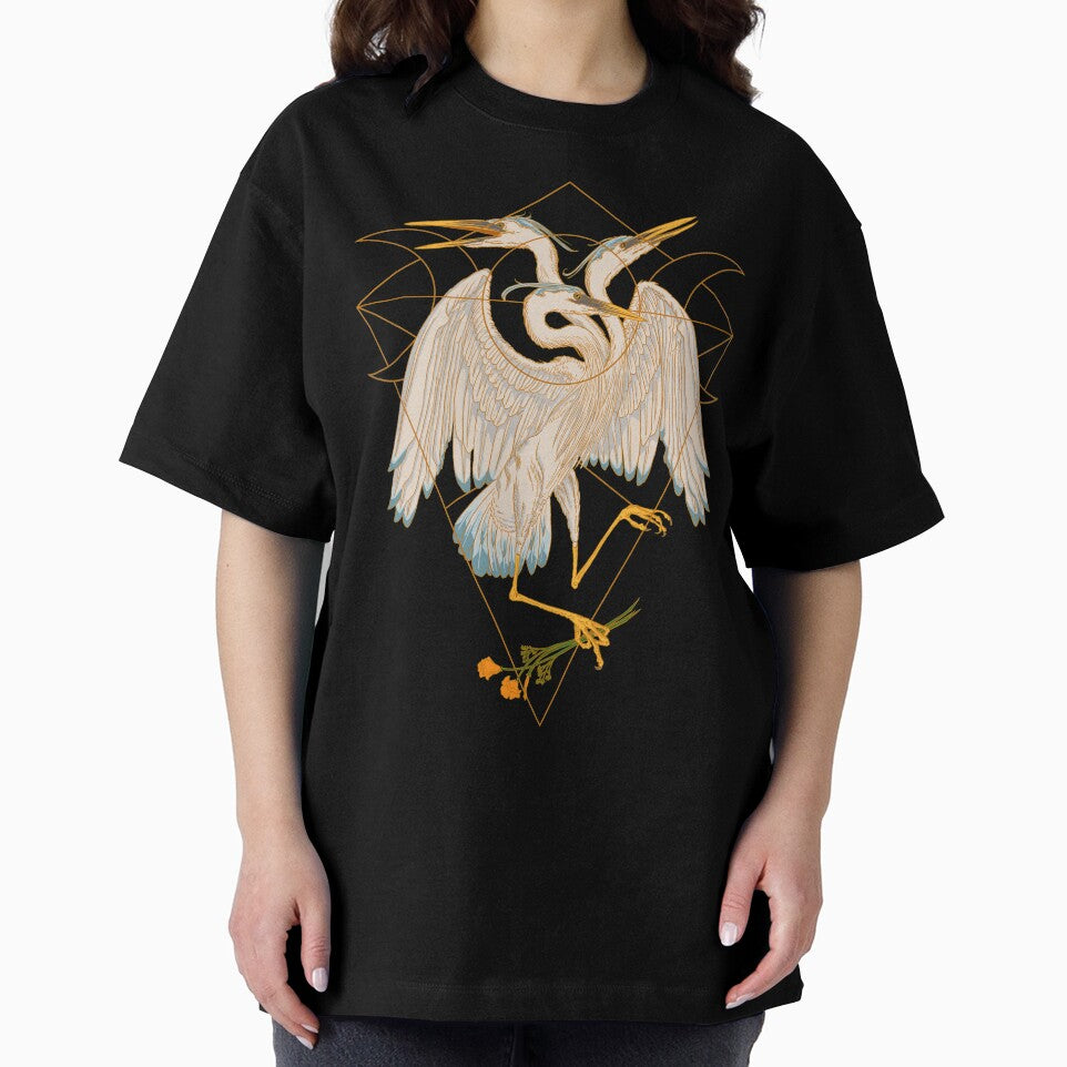 Triple Heron by barda