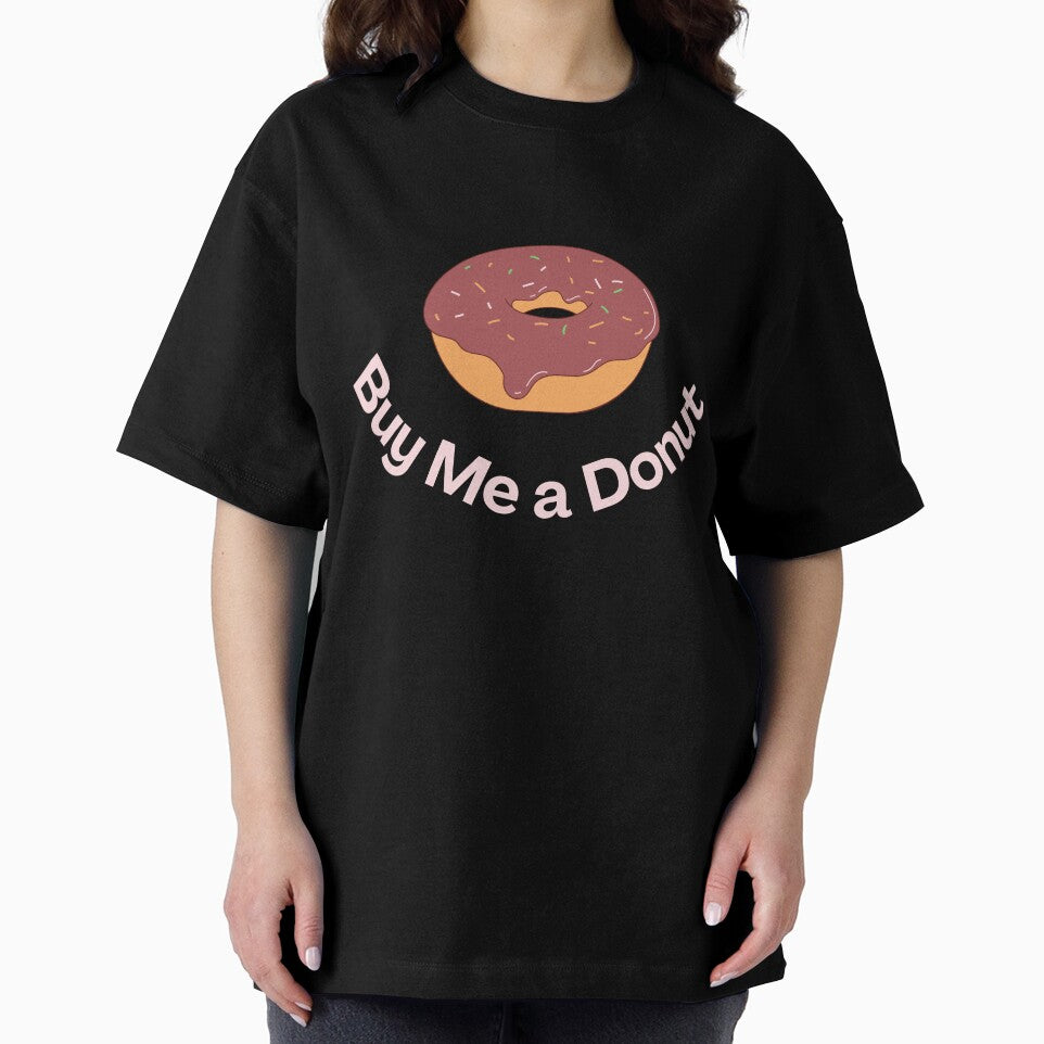 Buy Me A Donut by Snapdragon Designs