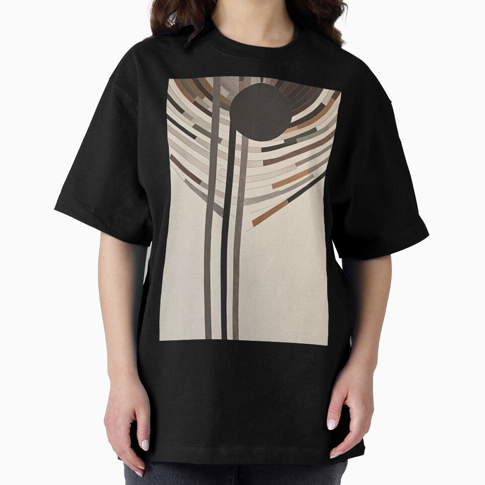 Mid Century Modern Art 18 by BuraxisDesigns
