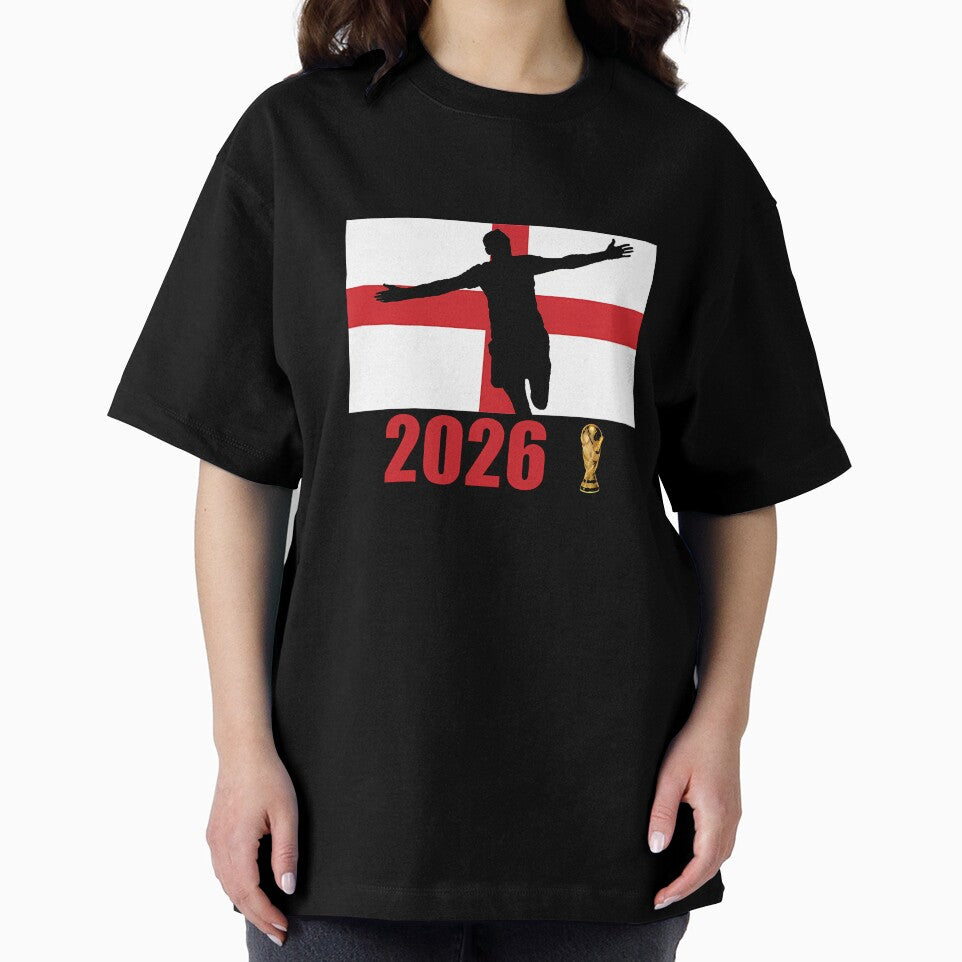 England World Cup 2026 T-Shirt_84815873 by SubStudio97