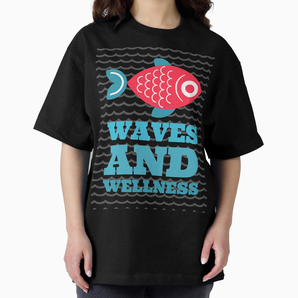Waves and Wellness by SarcasticTeez