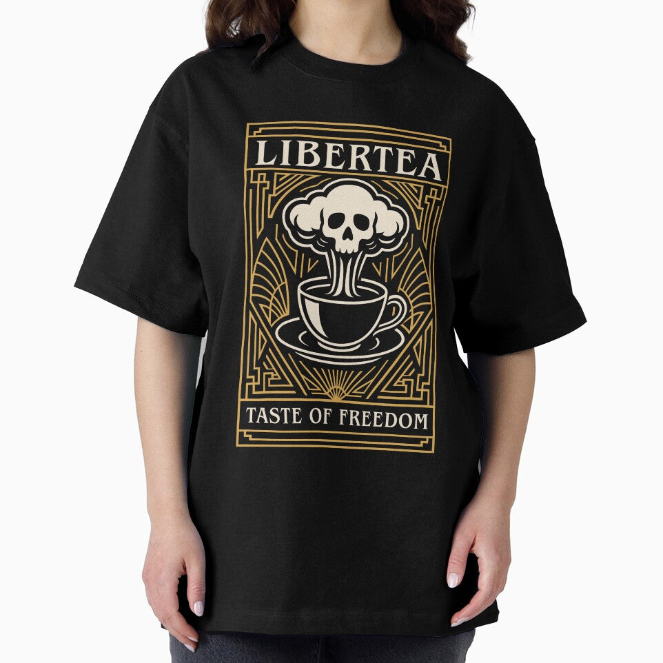 Libertea Funny Gaming Pun by pixeptional