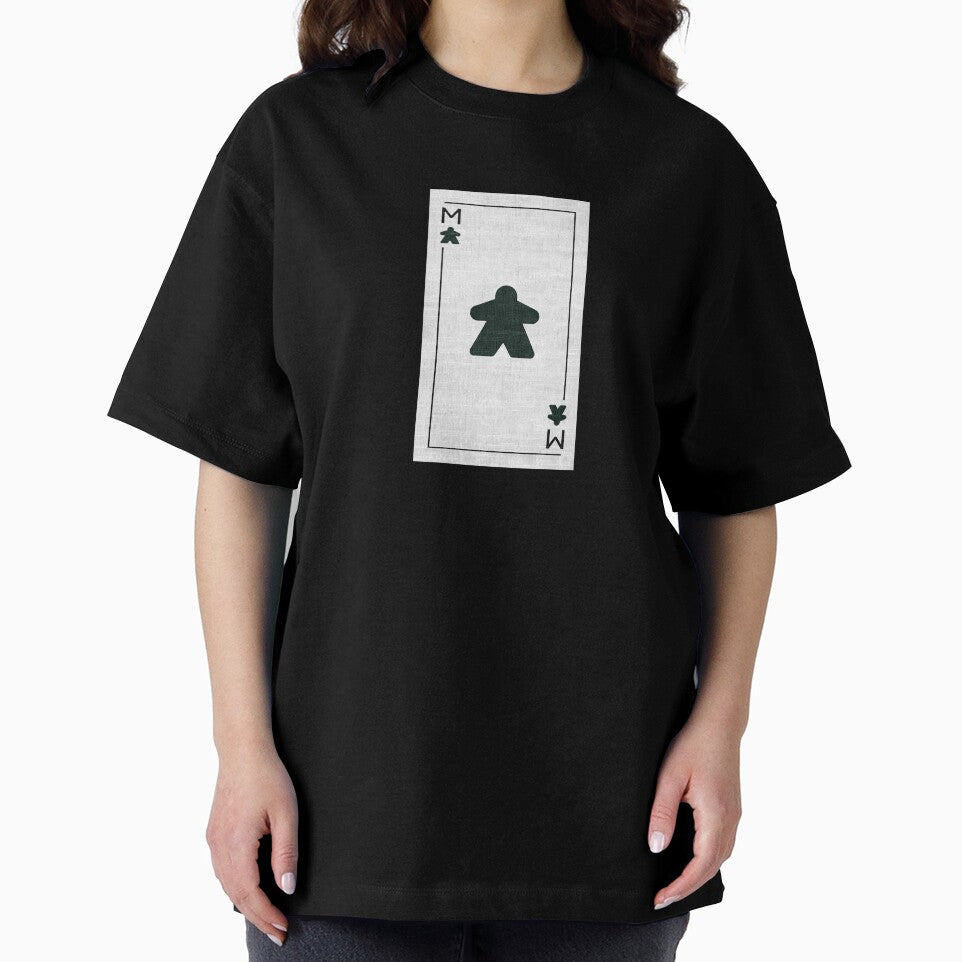 Meeple Ace Playing Card Linen Finish by TackyTime