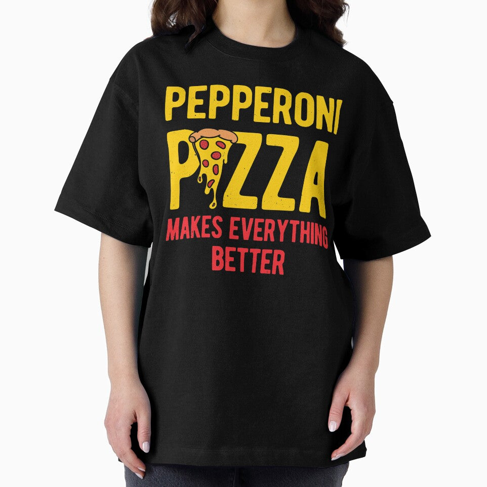 Funny Pepperoni Pizza by artworkbyrihen