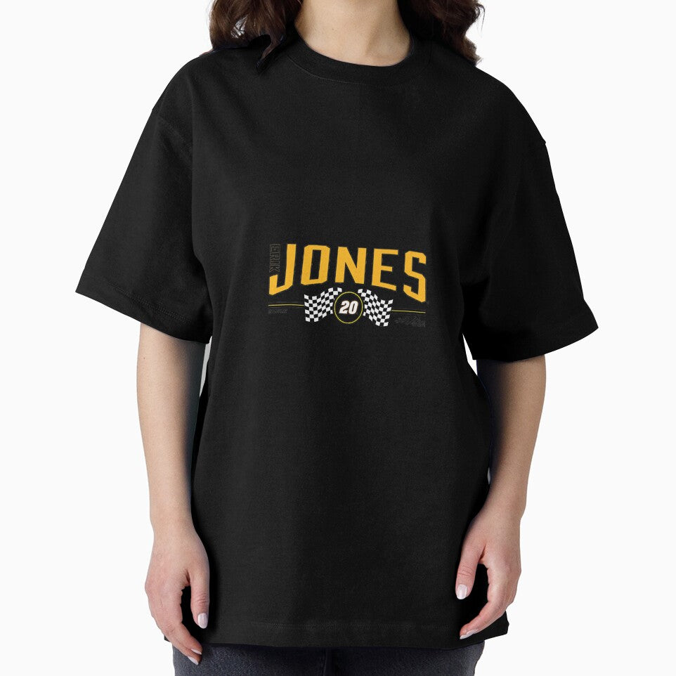 NASCAR - Erik Jones - Racing Flags Premium by MichelleELawren