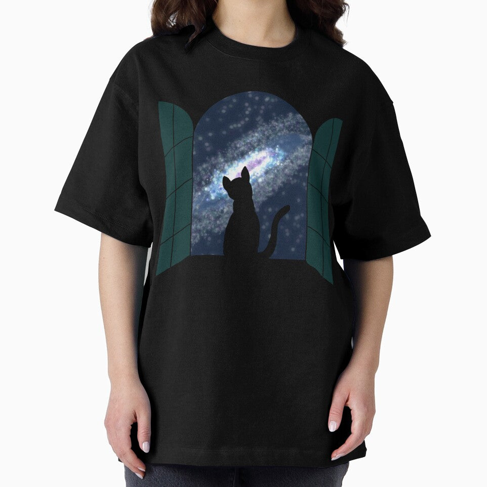 Little kitty big galaxy by Akasha1003