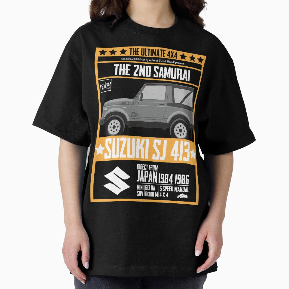 Suzuki SJ 413 Siera art work by Rahadianr