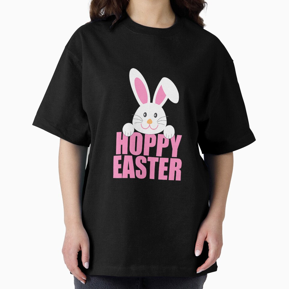 Easter Bunny Pun Hoppy Easter by KiteOfWind