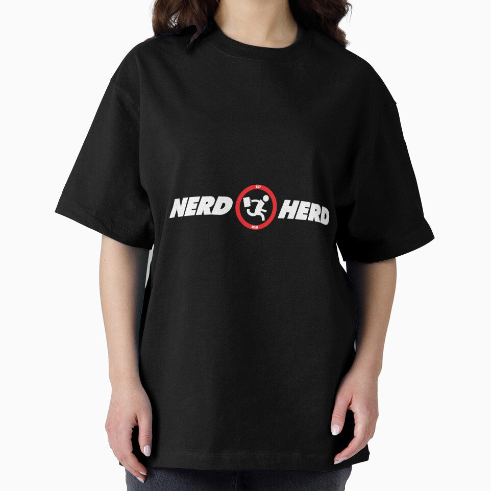 Nerd Herd Tee by SinaGebhardt6