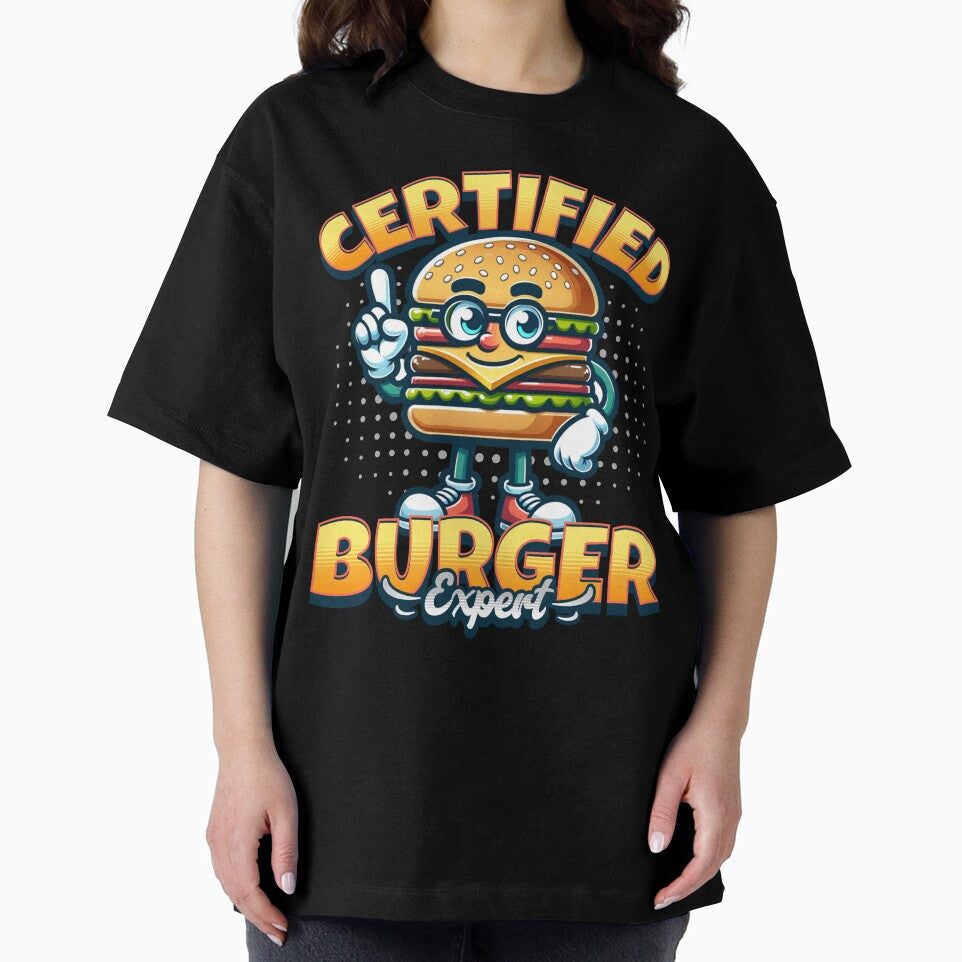 Certified Burger Expert! by Studio Bankai