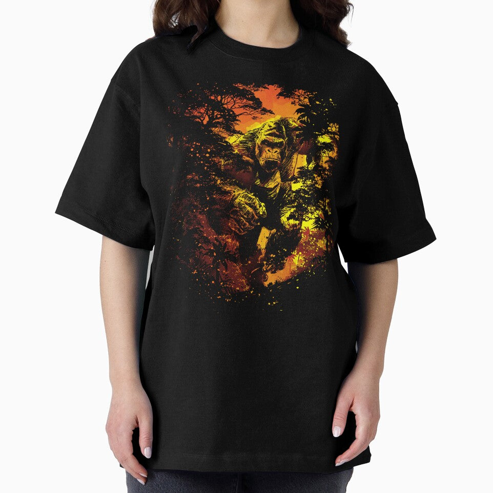 The king of Skull island by kharma zero