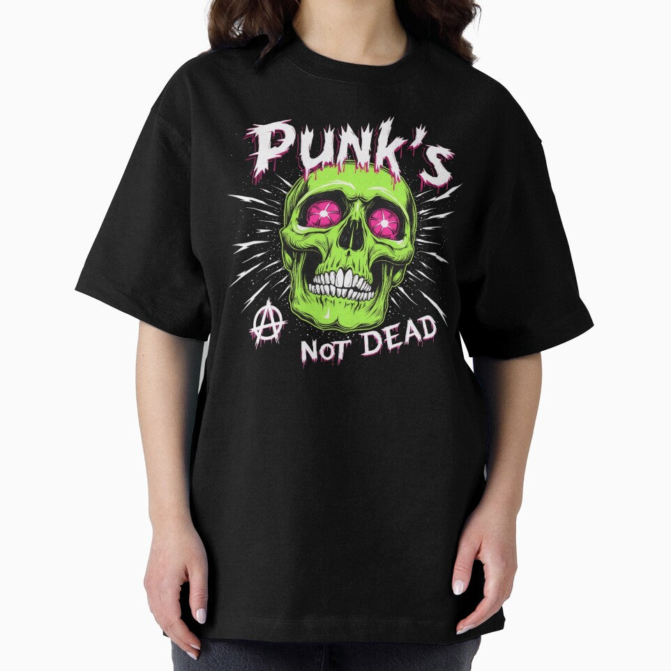 Punks Not Dead by Topmaxdesign