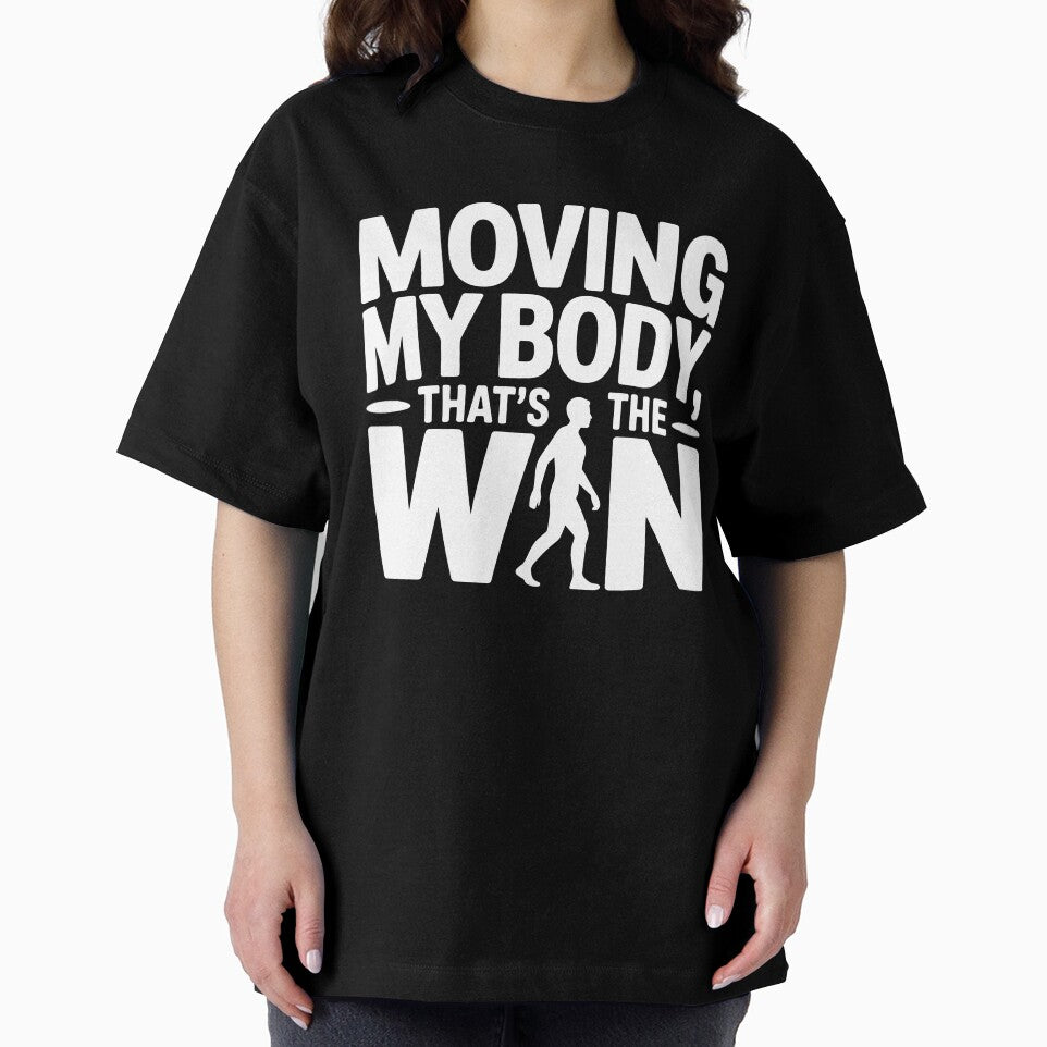 Moving My Body, That’s the Win by theartfulaspie