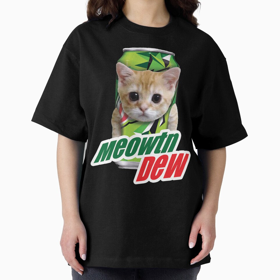 Meowtain Dew by NoranaHamp