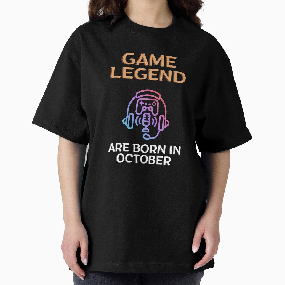 Game legend - Born in October - BW by Nemesiscrowd