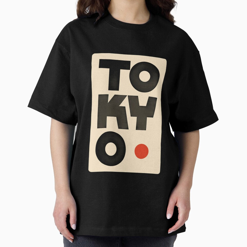 Tokyo Graphic Printed T-Shirt by KARSCORP