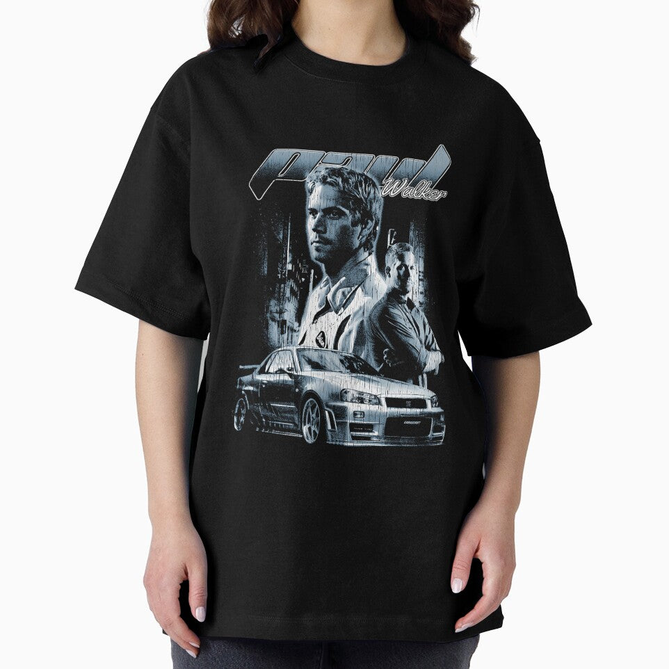 Paul Walker - Streetwear Clothing by moeniss
