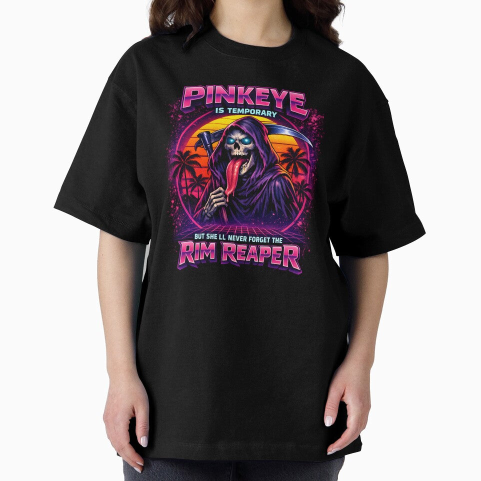 Pinkeye is Temporary Grim Reaper Design by HUTEND
