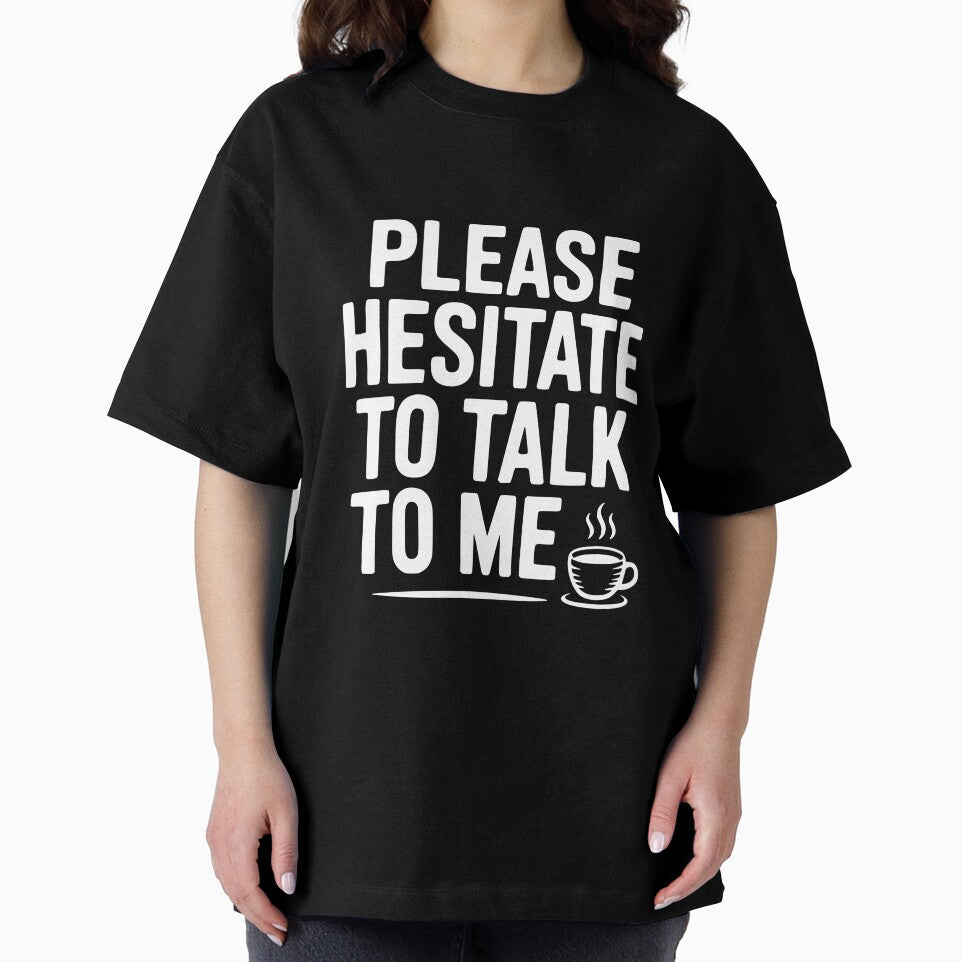 Please Hesitate To Talk To Me by Frank Ring
