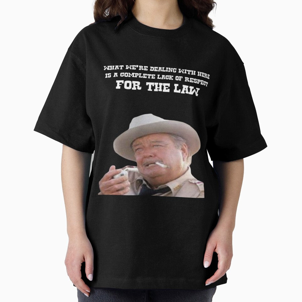Sheriff Buford T Justice Smokey and the bandit by Toons4u
