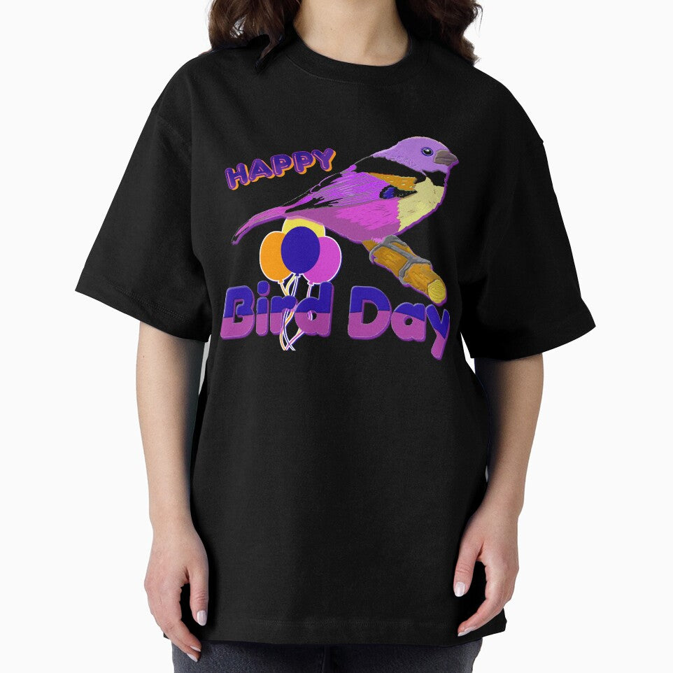 HAPPY BIRD DAY TO YOU by THE AMERICAN TEEVANGELIST