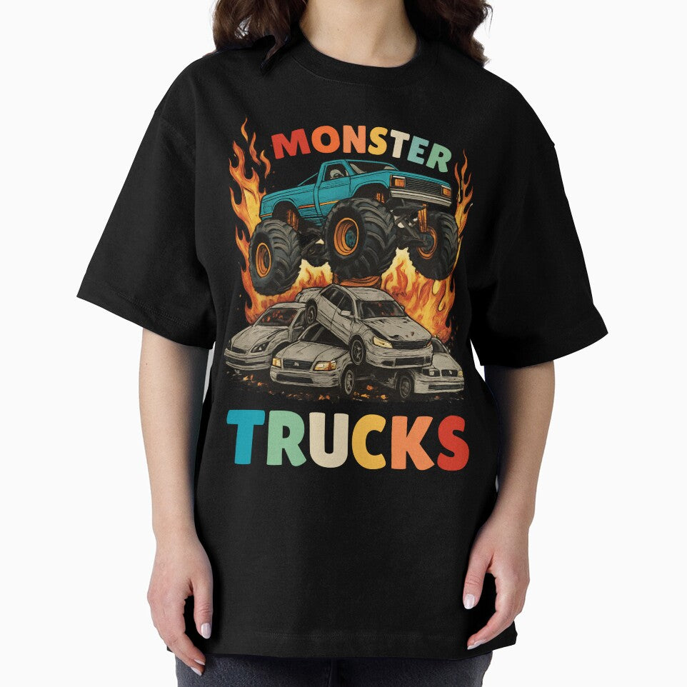 Monster Trucks are my jam by Aiolin