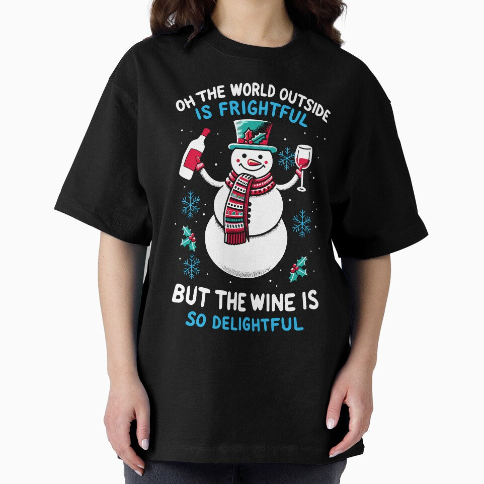 Funny Wine Gifts Men Women Wine Ugly Christmas Wine by KsuAnn