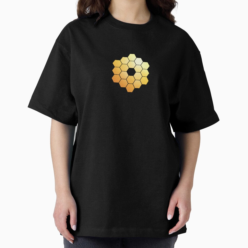 James Webb Space Telescope - JWST - Mirror - Black Border by Whitewall66