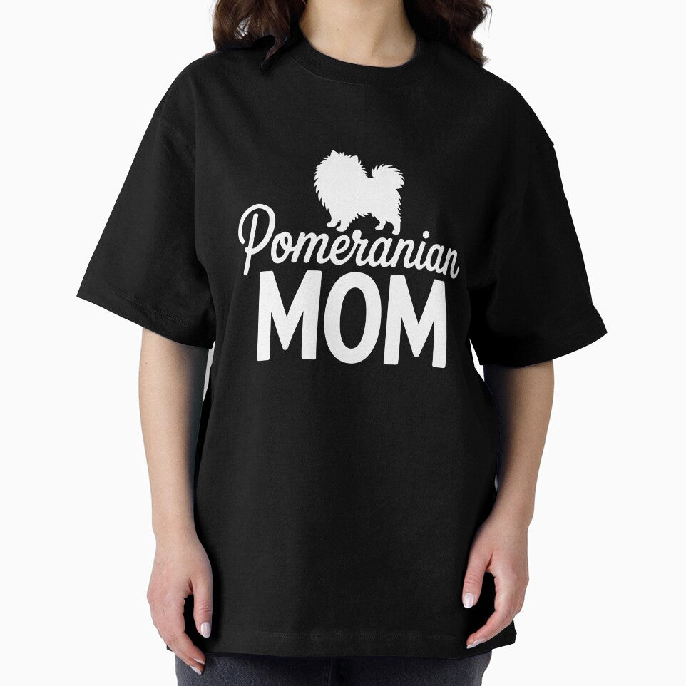 Pomeranian Mom by theartfulaspie