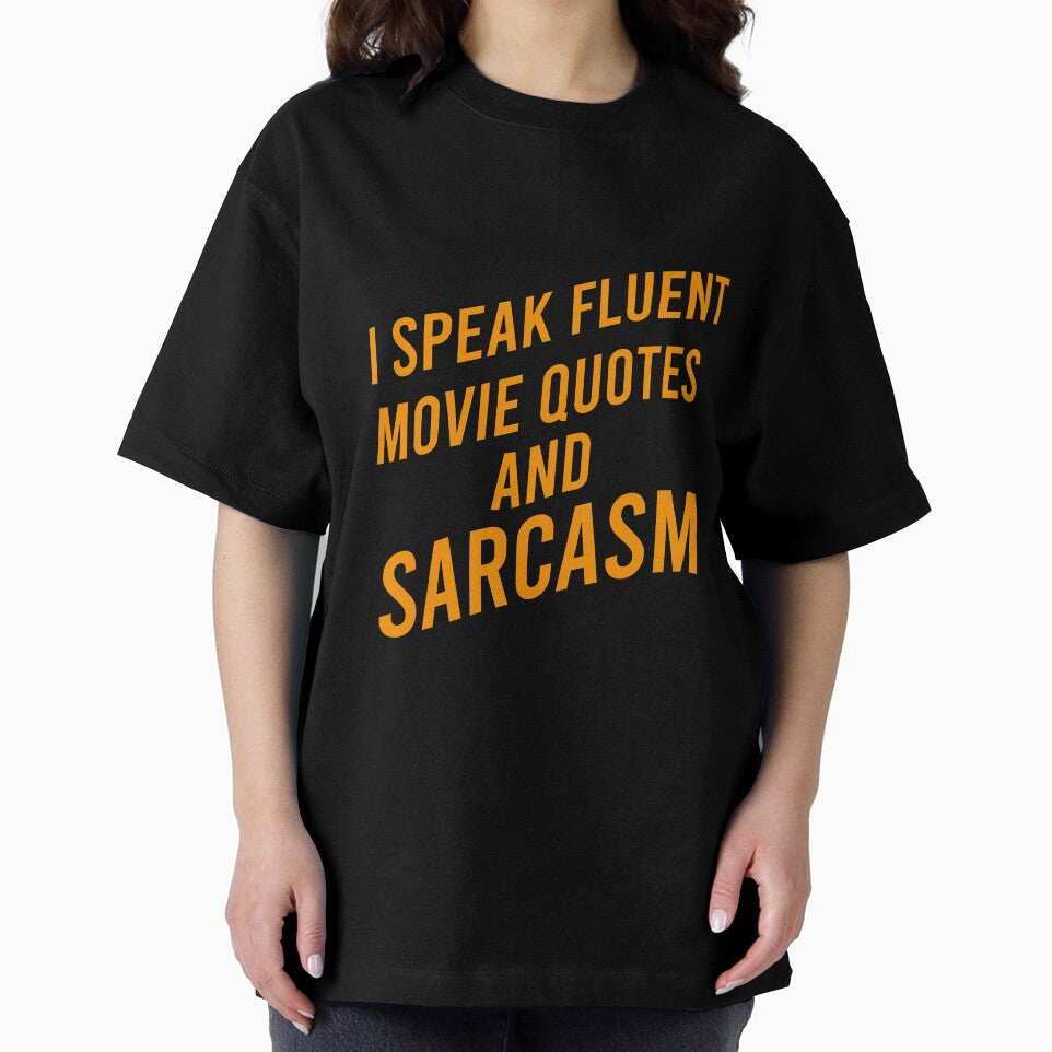 I speak fluent movie quotes and sarcasm by Matheus2001