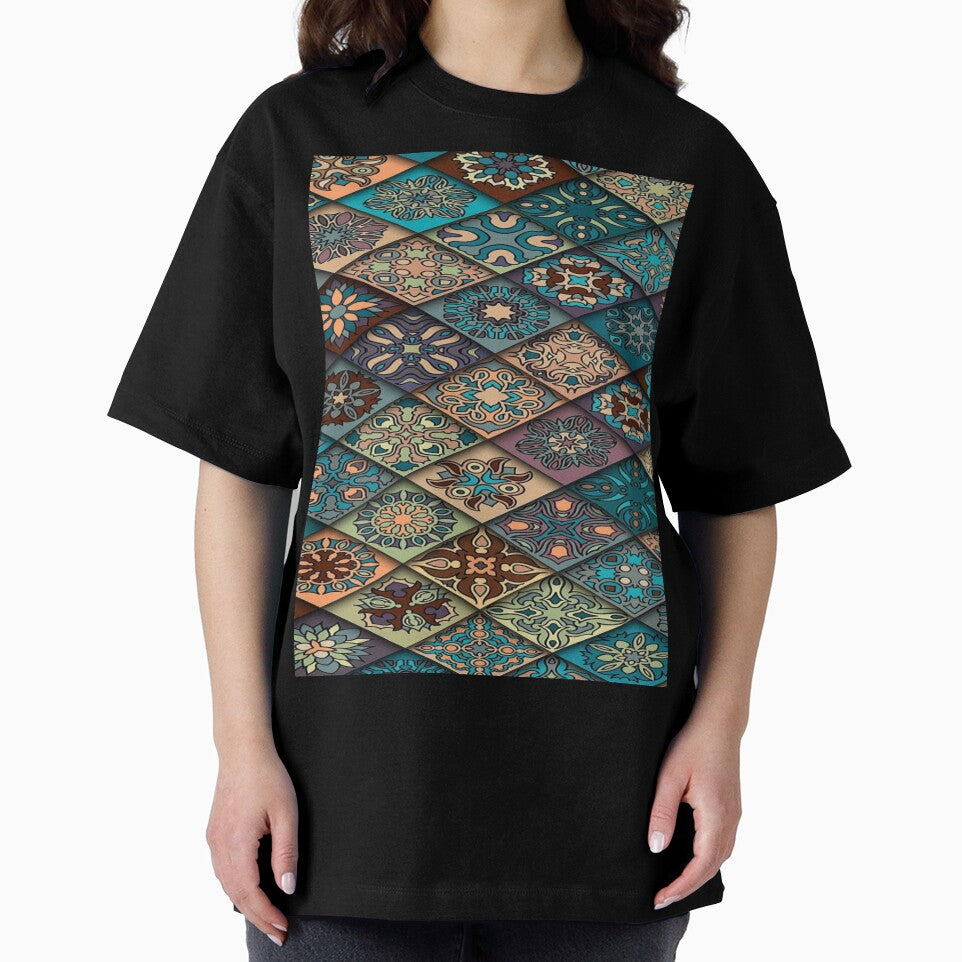Boho aesthetic #2: bohemian pattern illustration premium design by truemoneyman