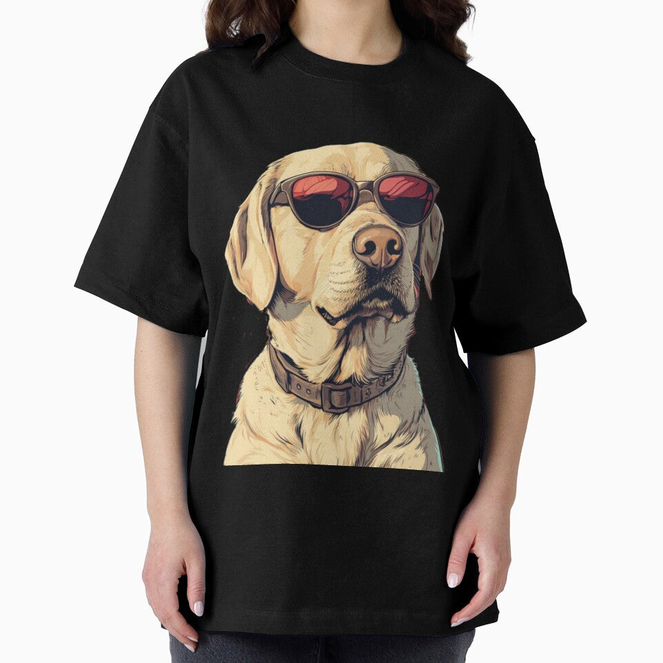 Too Cool for Fetch - Labrador Art by Theartistictale  _