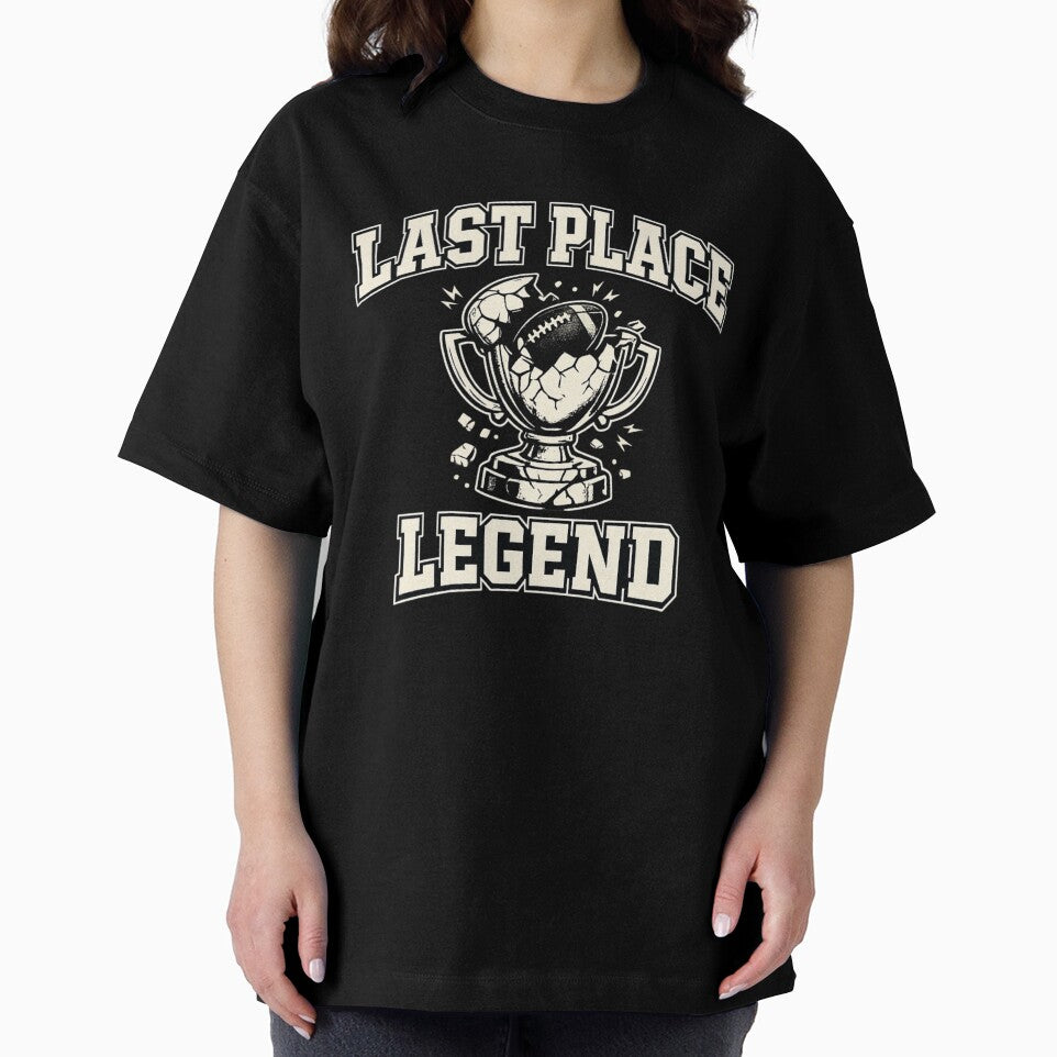 Last Place Legend Fantasy Football Shirt Funny Sacko Trophy League Loser Toilet Bowl Punishment Tee by Grayson809
