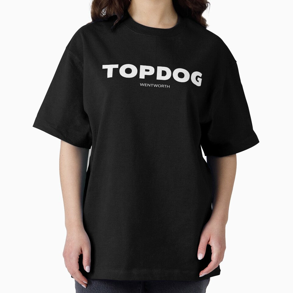 Wentworth Top Dog Unisex black by JanetMo2