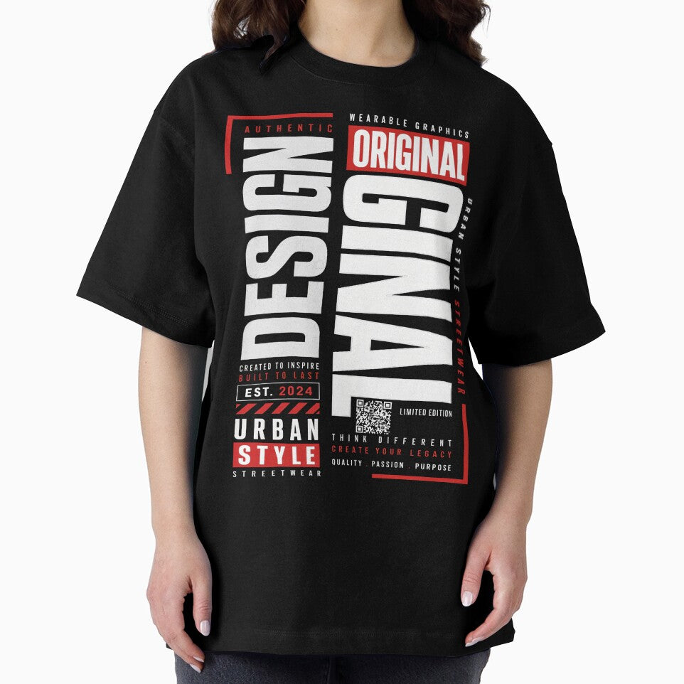 Design Original Urban Style Streetwear Quality Passion Purpose by KLERIKSTORE