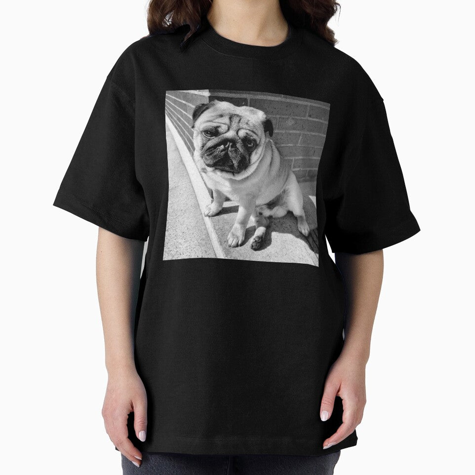 Pug Sunbathing | Dog Lover | Pug Lover | Animal Lover by ce54r