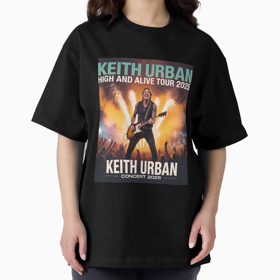 Keith Urban High And Alive Tour 2025 by KyleBradtke