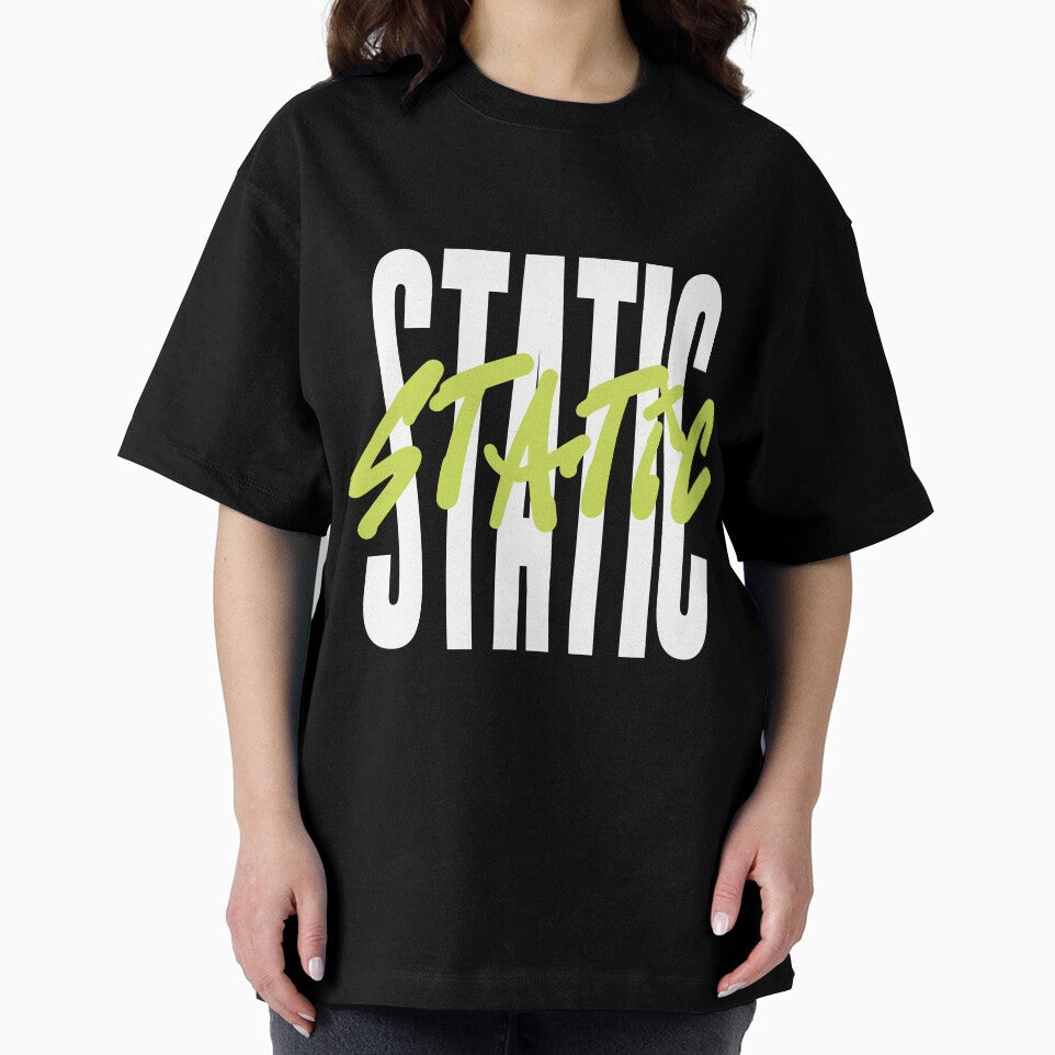 Static Urban Graffiti Streetwear Typography Design by sweetdrawsart