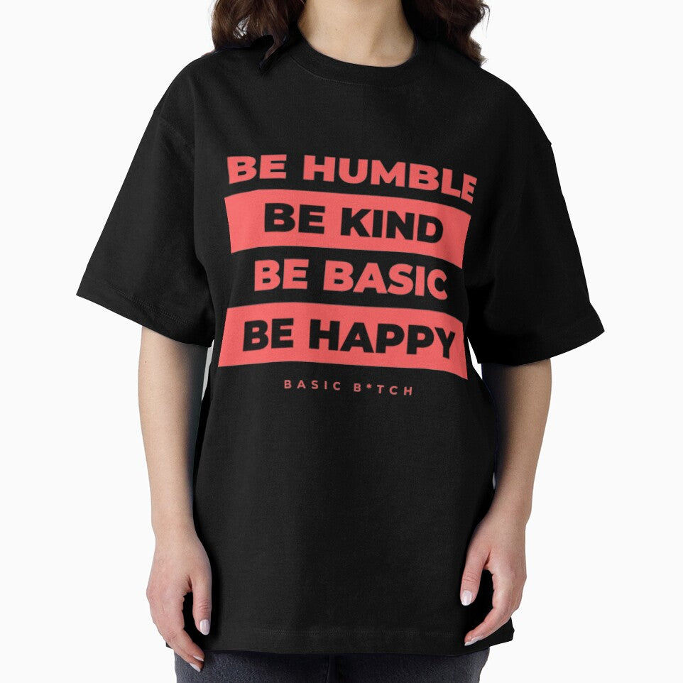 Basic Bitch Tee by HotYoga
