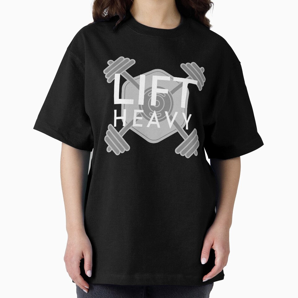 Lift Heavy by GymMotivation